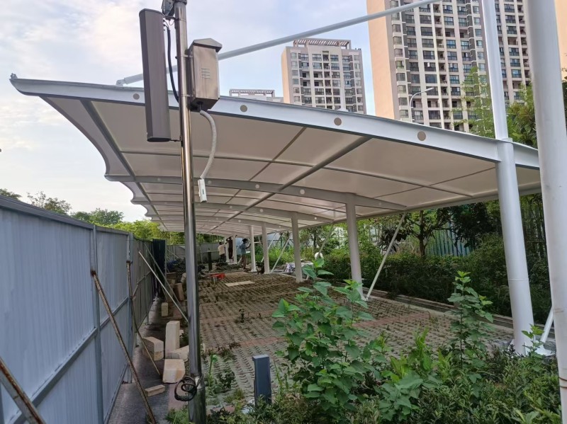 如何选择阜宁县膜结构车棚公司？北雨膜结构等多家公司推荐-1